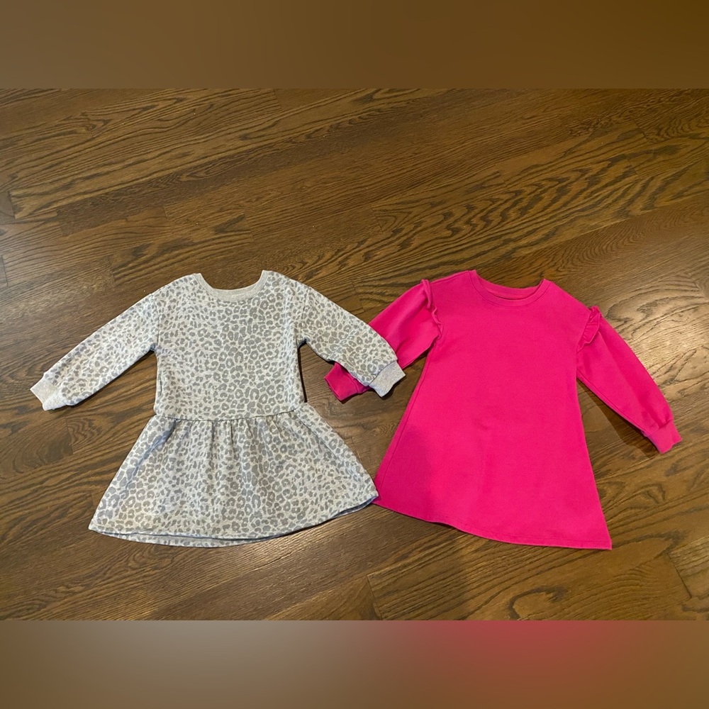 EUC Gap Dresses, Girls 4YO, includes both